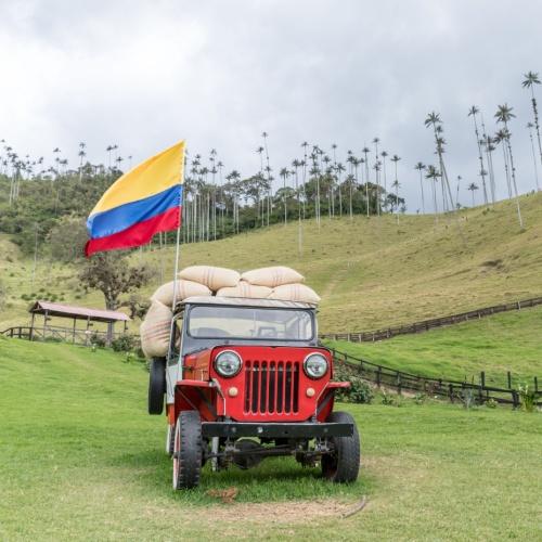 Klassieke Jeep, Samaria Vallei