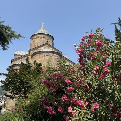 Metekhi kerk in Tbilisi