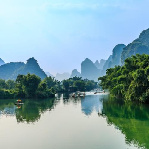 Guilin, Li rivier