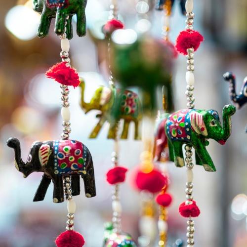 Souvenirs uit Thailand