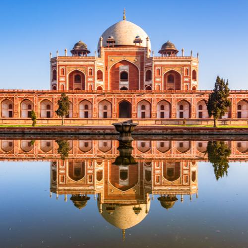 Humayun’s Tomb 