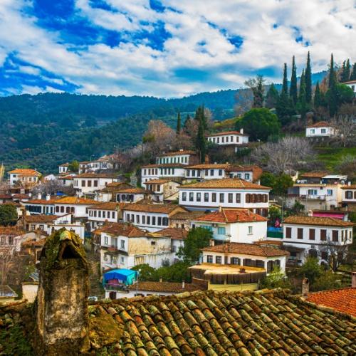 Het charmante bergdorp Şirince