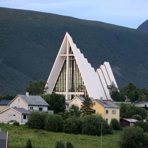 Artic Kathedraal van Tromsø 