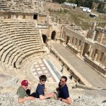 Reizigersfoto Jerash