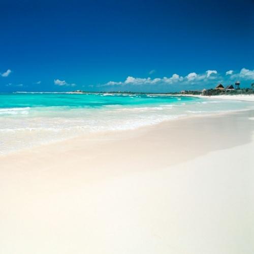 Playa del Carmen strand