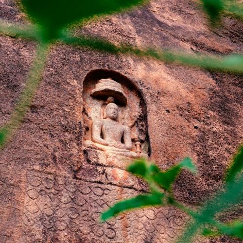 Jain grotten, Madurai