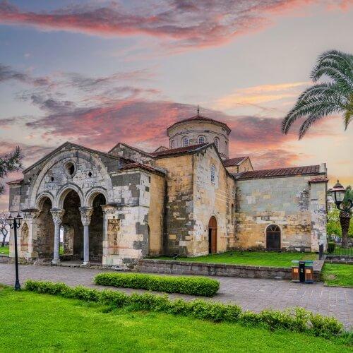 Trabzon, Aya Sofia Moskee