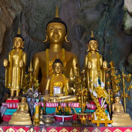 Vang Xang boeddha's
