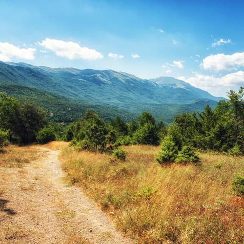 Nationaal Park Galičica, Ohrid, Noord-Macedonië
