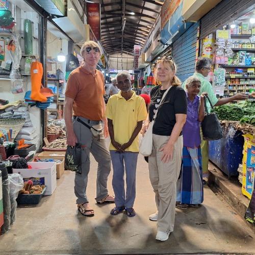 Reizigersfoto Lekker op de markt