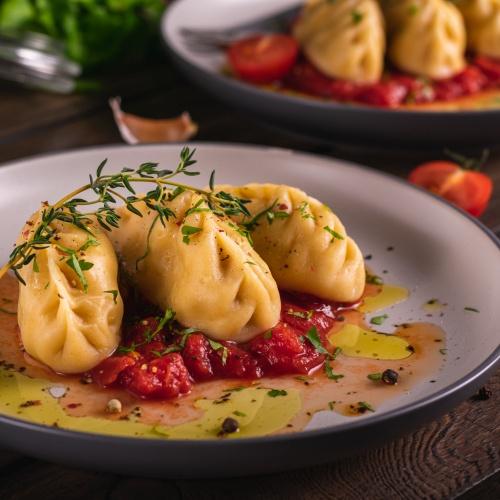 Culurgiones gevulde pasta uit Sardinië