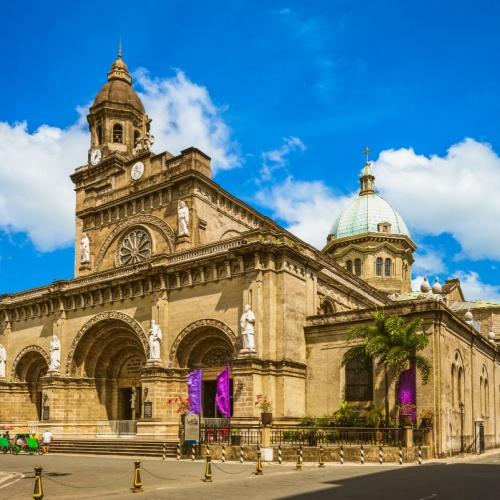 Manila Cathedral, Filipijnen
