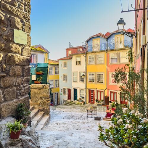 Porto, straat