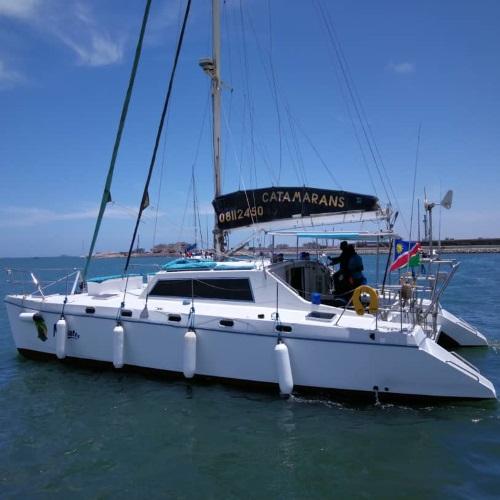 Catamaran cruise