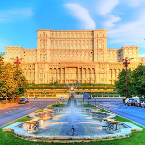 Boekarest, Parlementspaleis