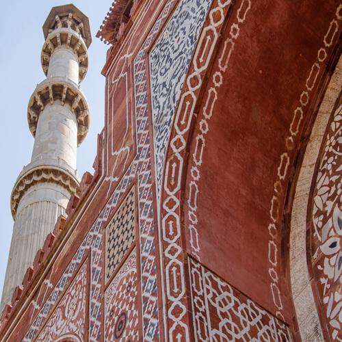 Akbar's Tomb, Agra