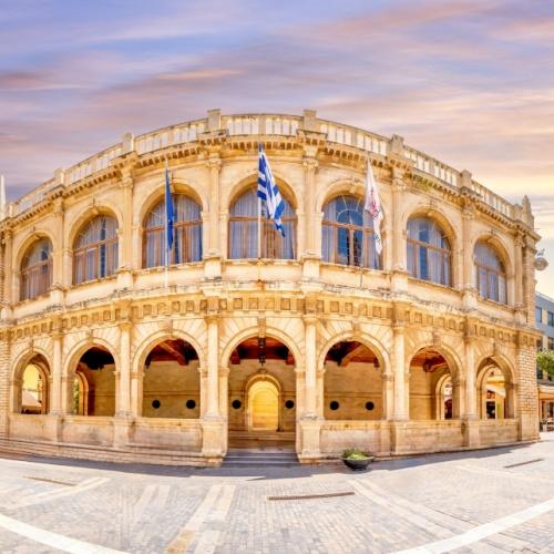 Heraklion, oude stad