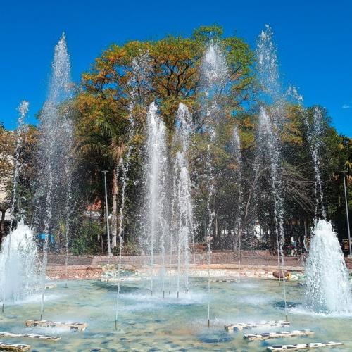 Parque Santander, Neiva