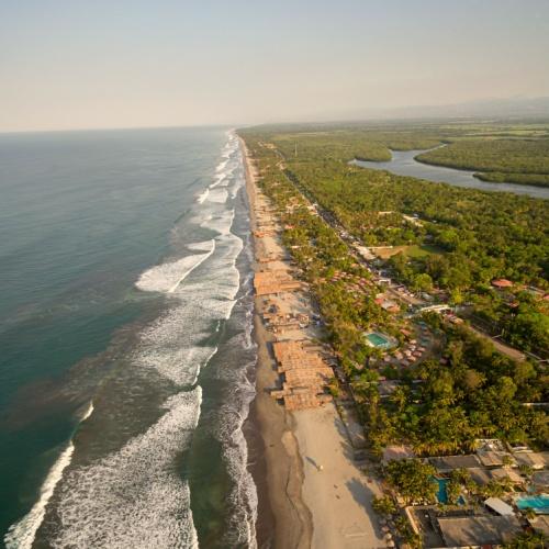 Playa Costa del Sol, El Salvador