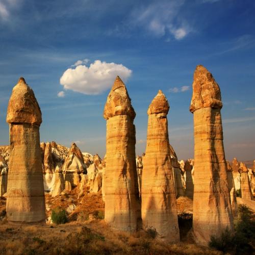 Cappadocië, feeënschoorstenen
