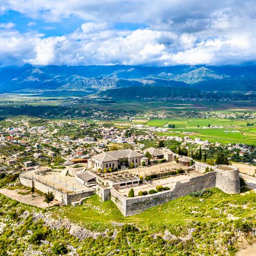 Kasteel van Lëkurësi, Sarandë, Albanië