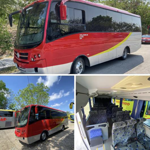 Vervoer Mexico (Volksbus Minibus)