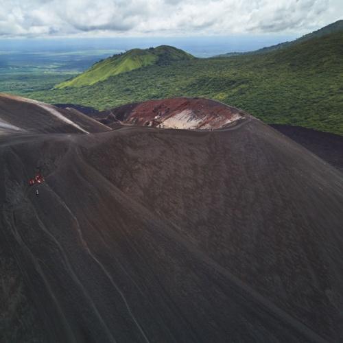 Cerro Negro vulkaan 