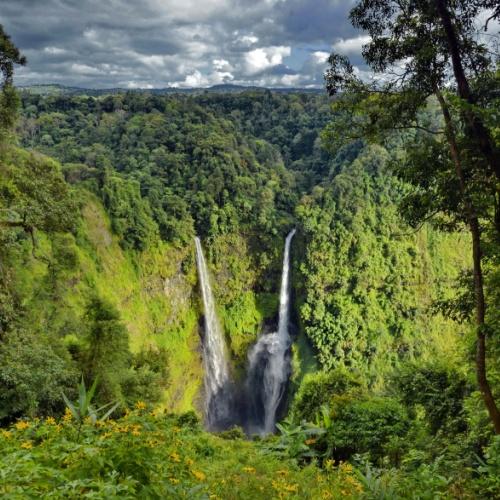 Laos, Bolaven Plateau