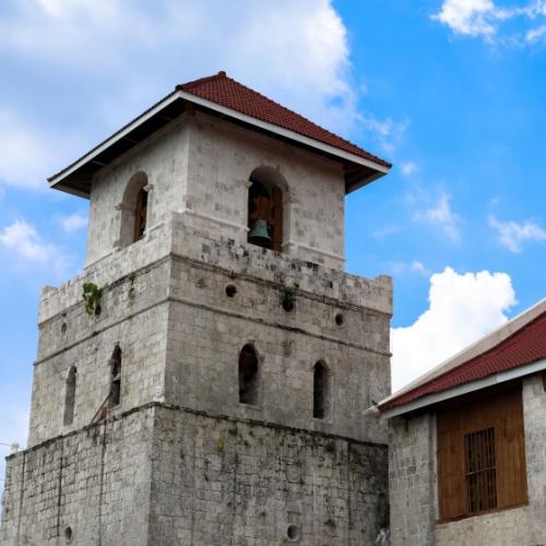 Baclayon-kerk, Bohol