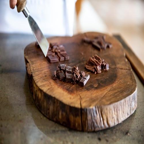 Chocolade proeven bij de Bri Bri