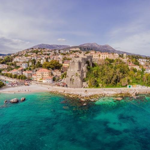 Herceg Novi, kust