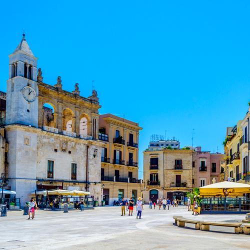 Bari, plein