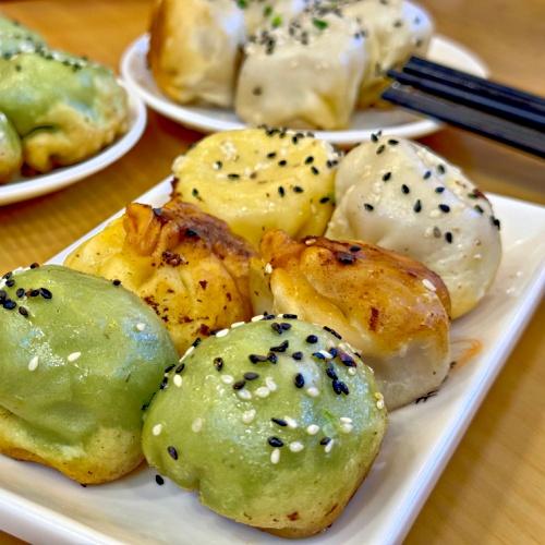 Shanghai dumplings, Sheng Jian Bao