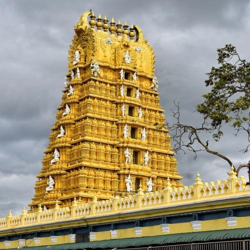 Sri Chamundeshwari Devi Temple, Chamundi Hills, Mysore