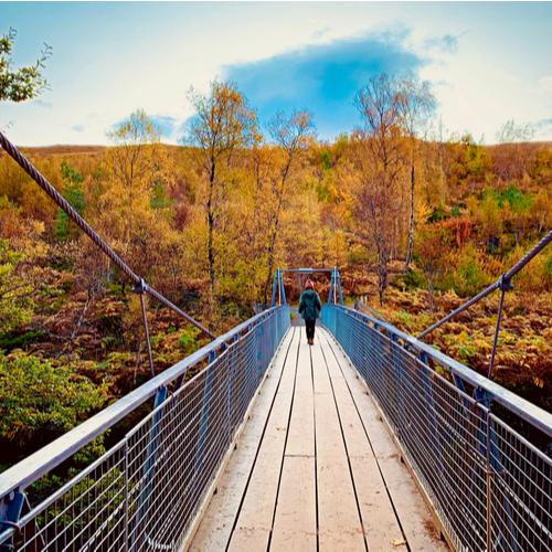 Schotland Corrieshalloch Gorge