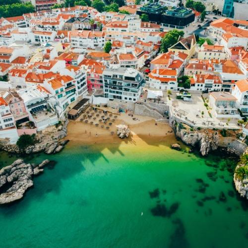 Uitzicht op Cascais