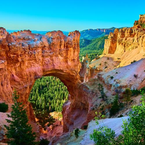 Bryce Canyon Scenic Rock Arch