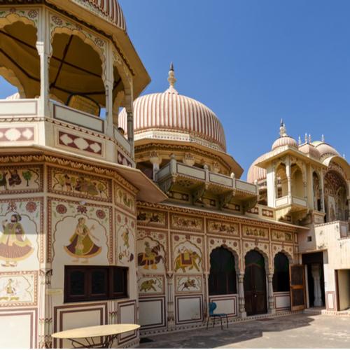 Haveli in Mandawa