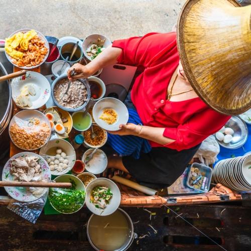 Streetfood in Bangkok
