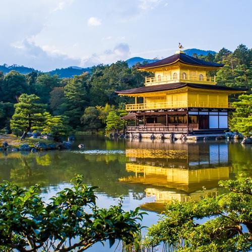 Kyoto, Go Uden Tempel