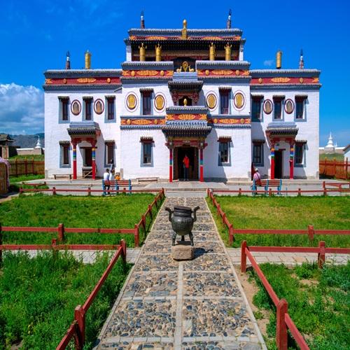 Kharkhorin, Erdene Zuu-klooster