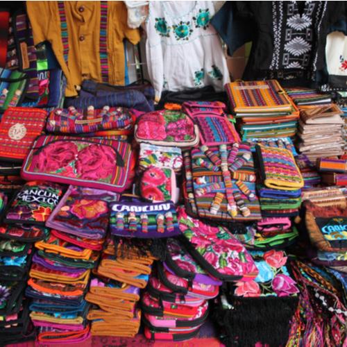 Markt van Cancún