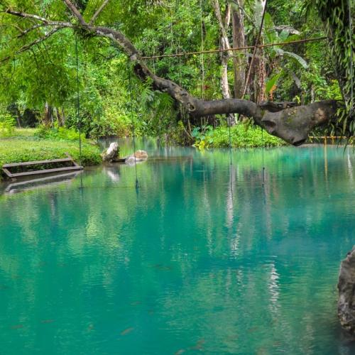 Vang Vieng, Blue Lagoon