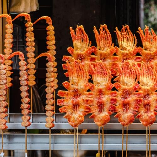 Xi'an, Huimin Street