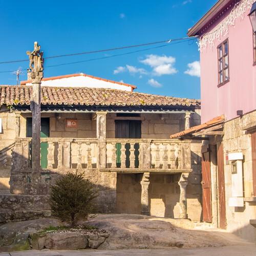 Rías Baixas, traditioneel vissersdorpje