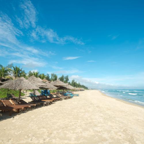 Strand in Hoi An