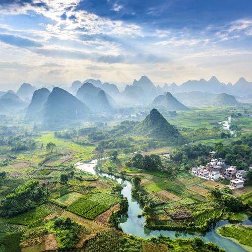 Yangshuo, omgeving