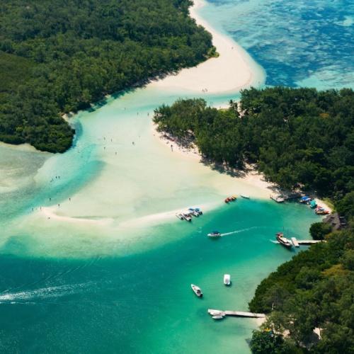 Mauritius, Ile Aux Cerfs