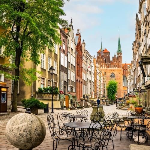 Gdańsk, centrum