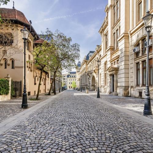 Boekarest, oude stad